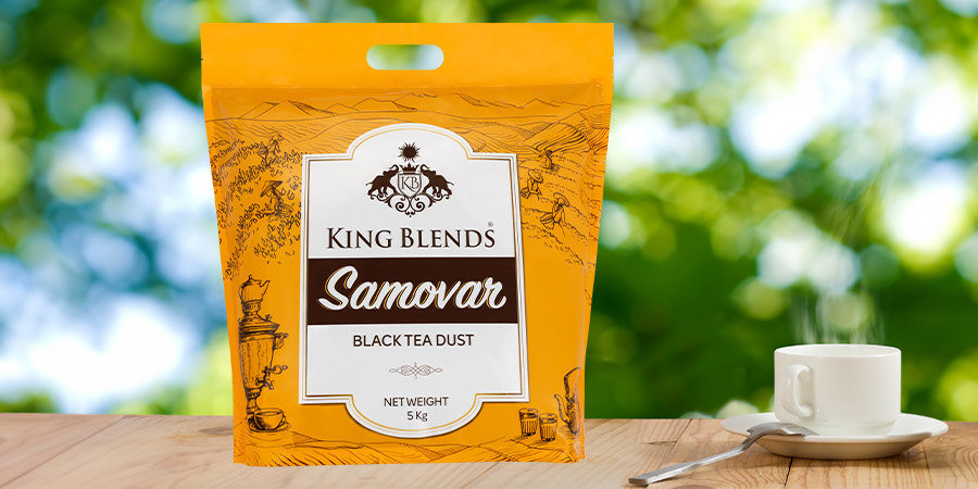 Samovor Black Tea Dust - Kingblends