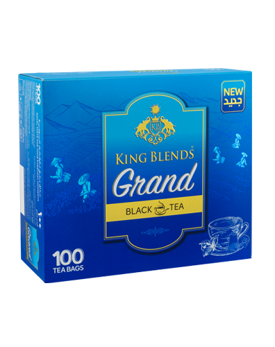 Grand Black Tea - Kingblends