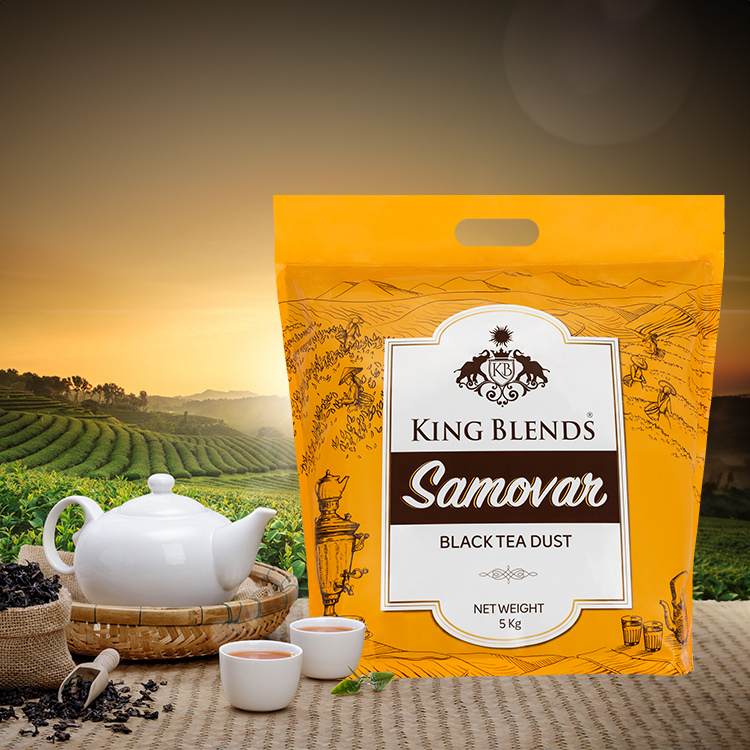 Premium King Blends Samovar - Black Tea Dust